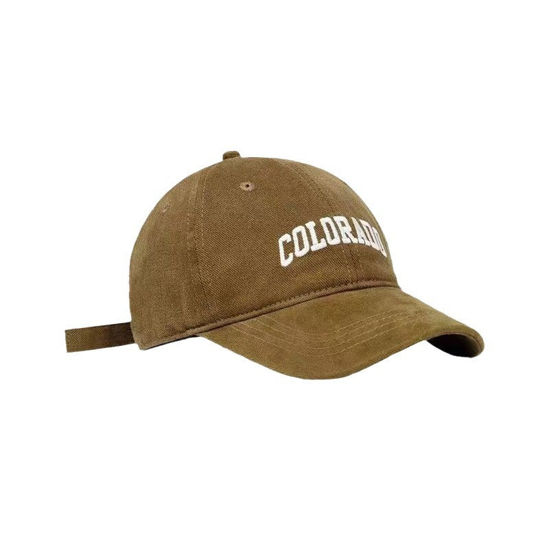 Wide brim big head circumference baseball cap for men and women, versatile, small face, enlarged and deepened peaked cap, summer sun hat, autumn and winter