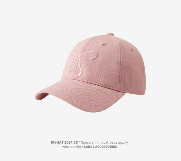 Women's big head circumference baseball cap old washed hat men's American wide brim retro small face trend embroidered cap