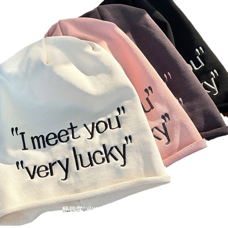 Classmate Yang strictly selects pullover hats, thin sunscreen cold hats, bag heads, summer men's and women's sun hats, small stacks of hats