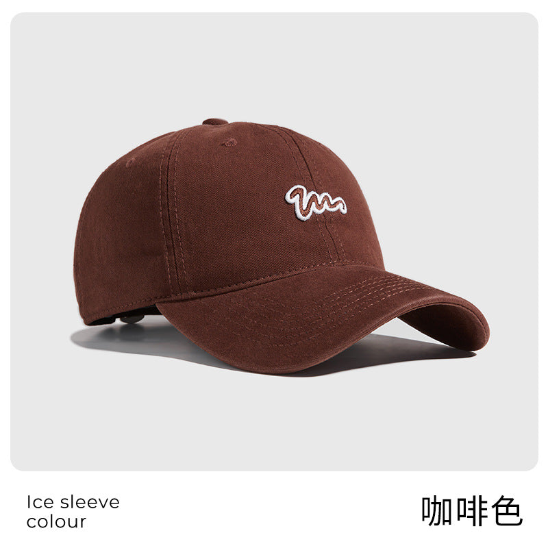 Classmate Yang strictly selects to deepen the wide brim to show the small face, soft hard top, autumn and winter sunshade cap, curvilinear baseball cap