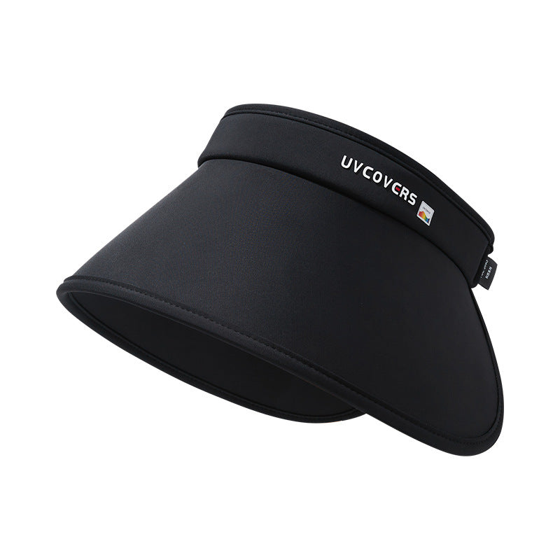 Wide-brimmed sunscreen hat for women's summer 2023 new full-face sun hat, UV-proof empty top hat, one piece is sent on behalf of others.