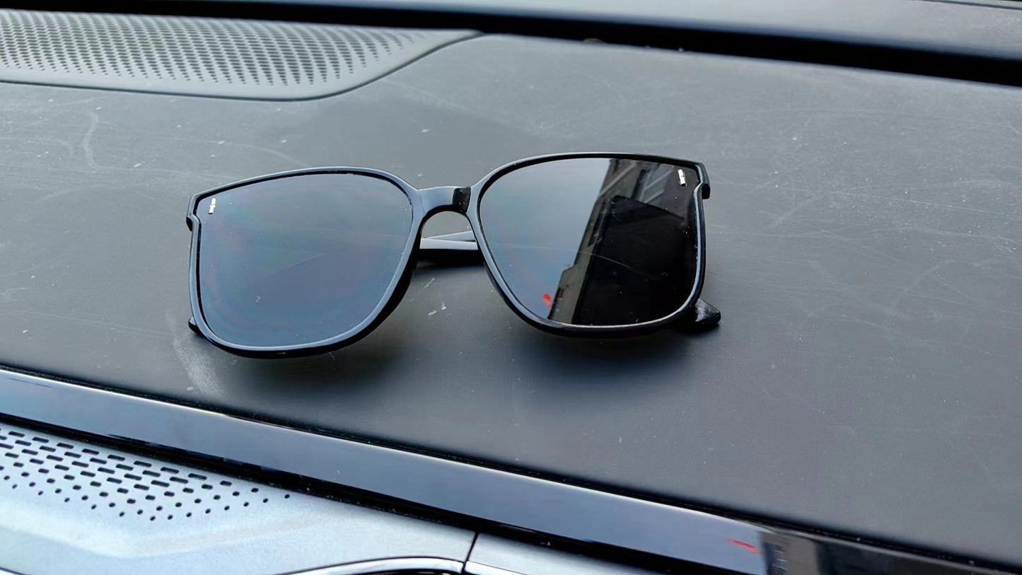 2023 new gm sunglasses, live Internet celebrities with the same Korean version of sunglasses, men's and women's fashionable large-frame glasses