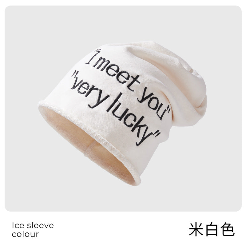 Classmate Yang strictly selects pullover hats, thin sunscreen cold hats, bag heads, summer men's and women's sun hats, small stacks of hats