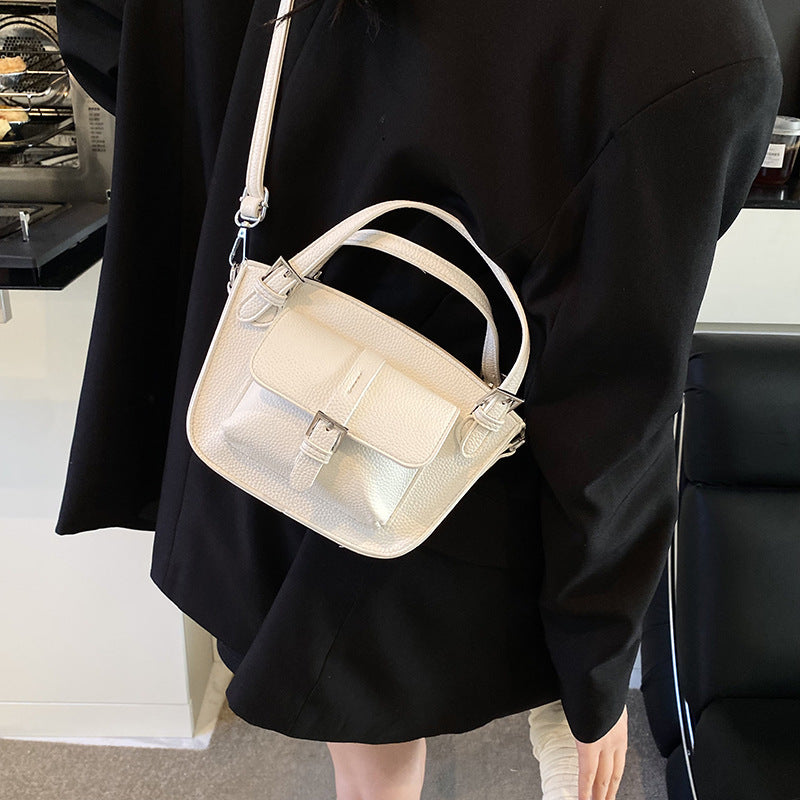 Wholesale Korean version fashion portable small bag women 2025 new simple vegetable basket bag chain shoulder messenger bag