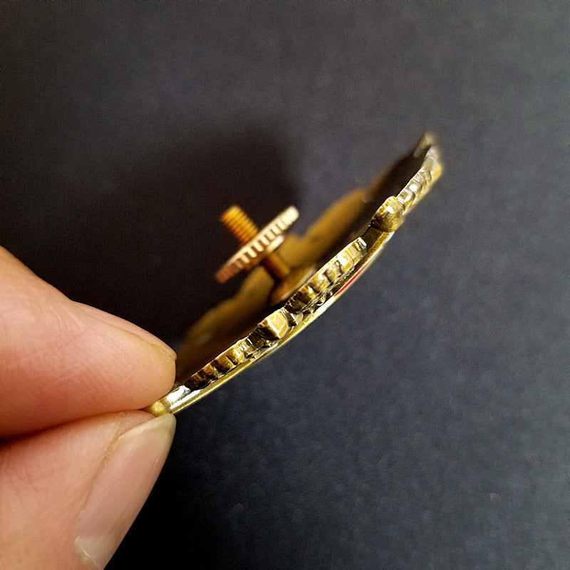 Copy Craft Metal Order of Stalin Hat Badge Pendant