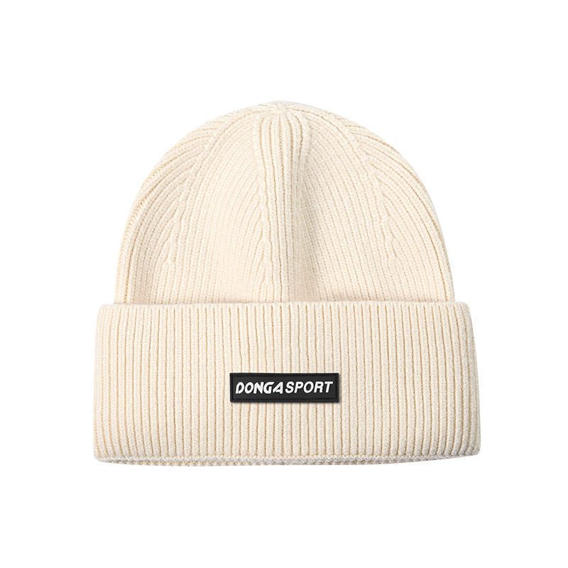 Wang Jiaer same hat winter men's trendy wool hat autumn and winter new versatile knitted hat trendy brand warm cold hat women
