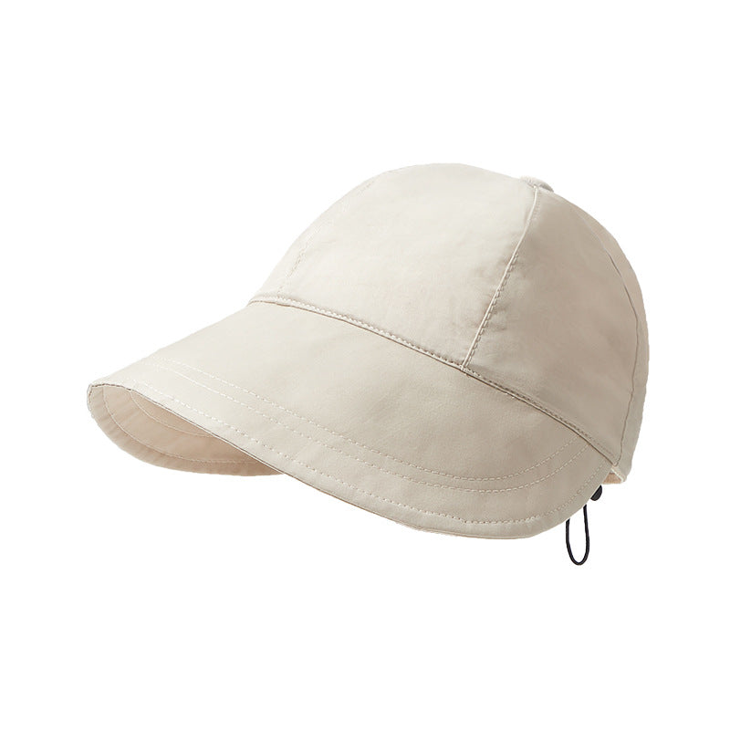 Zhao Ruth, the same summer sunscreen hat, thin anti-ultraviolet sunscreen, quick-drying spring breathable sunscreen hat, one piece will be sent on behalf of her.
