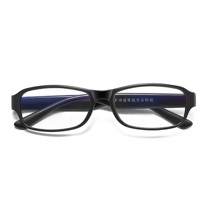 2023 new model running rivers and lakes, setting up street stalls, popular products, multi-function multi-focus automatic zoom reading glasses, anti-blue light