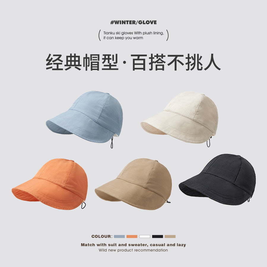 Zhao Ruth, the same summer sunscreen hat, thin anti-ultraviolet sunscreen, quick-drying spring breathable sunscreen hat, one piece will be sent on behalf of her.