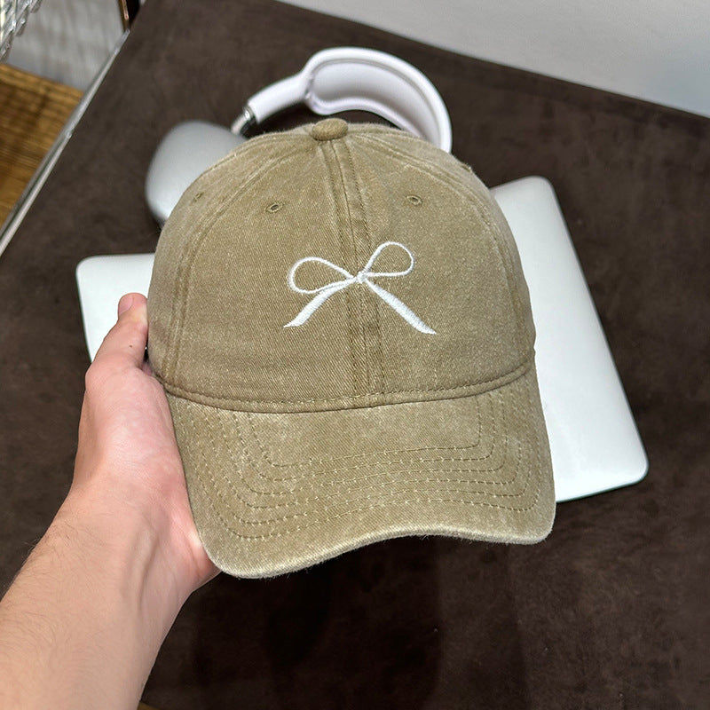 Classmate Yang peaked cap women's 2024 new thin and small face sports hat sunscreen baseball cap trendy one piece hair