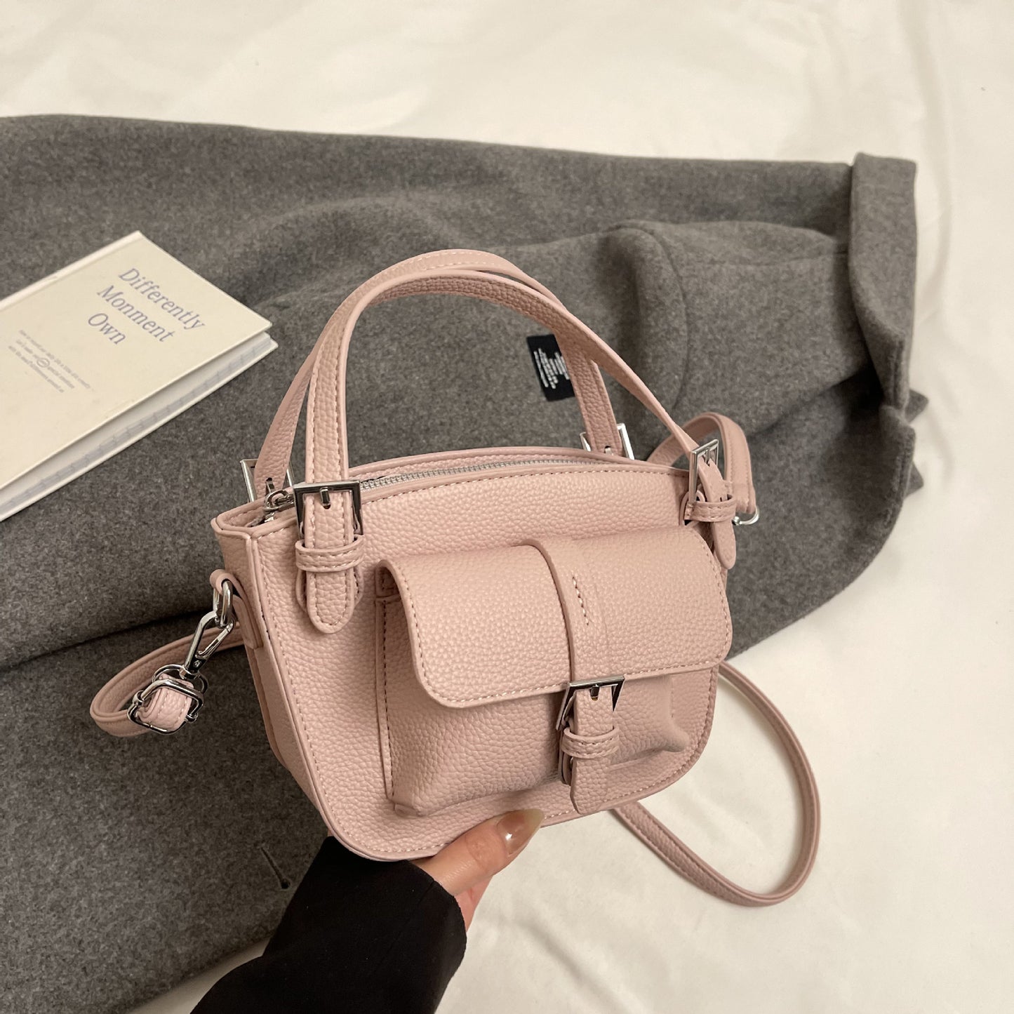 Wholesale Korean version fashion portable small bag women 2025 new simple vegetable basket bag chain shoulder messenger bag