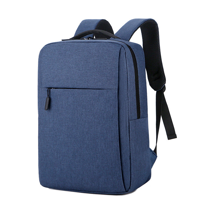 Xiaomi same backpack men's computer backpack custom logo business leisure waterproof Oxford cloth student schoolbag