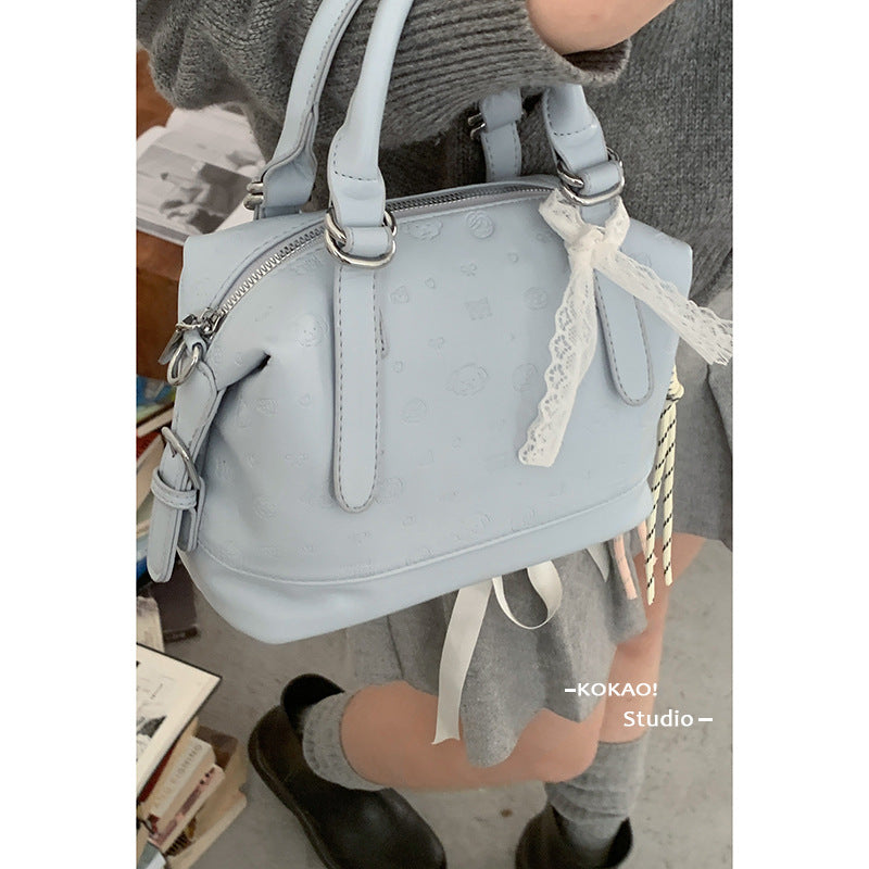 Wholesale Spring Niche Handbag Women's 2025 New Fashion Printed Pillow Bag Versatile Shoulder Crossbody Bag
