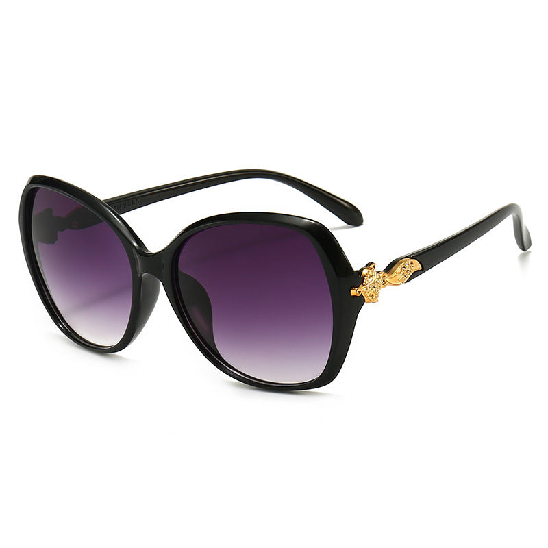 Women's Fashion Large Frame Sunglasses 2025 New Trend UV Protection Sunglasses Premium Shade Sunglasses