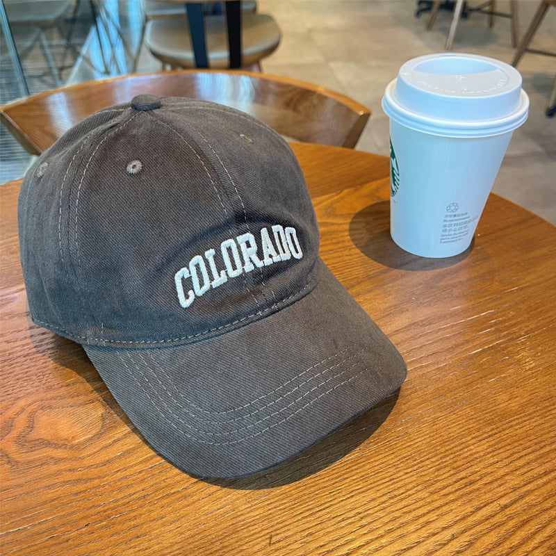 Wide brim big head circumference baseball cap for men and women, versatile, small face, enlarged and deepened peaked cap, summer sun hat, autumn and winter