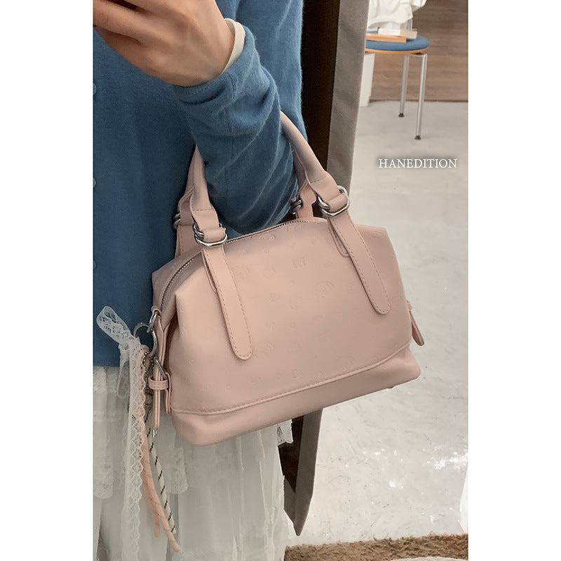 Wholesale Spring Niche Handbag Women's 2025 New Fashion Printed Pillow Bag Versatile Shoulder Crossbody Bag