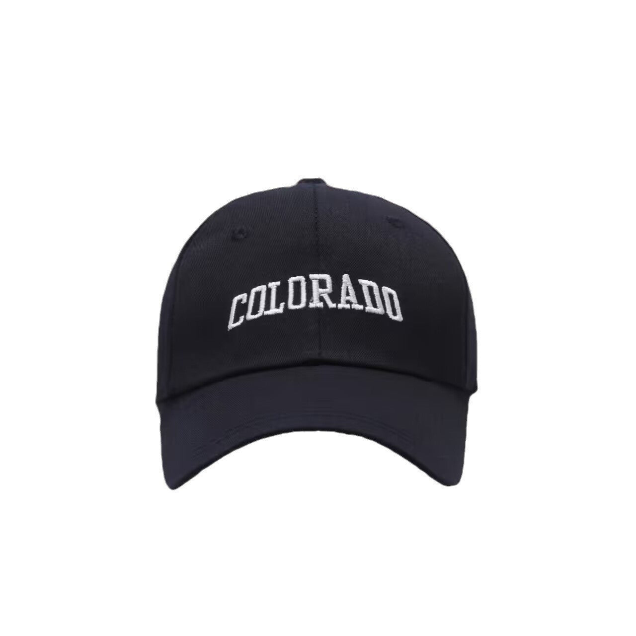 Women's big head circumference baseball cap old washed hat men's American wide brim retro small face trend embroidered cap