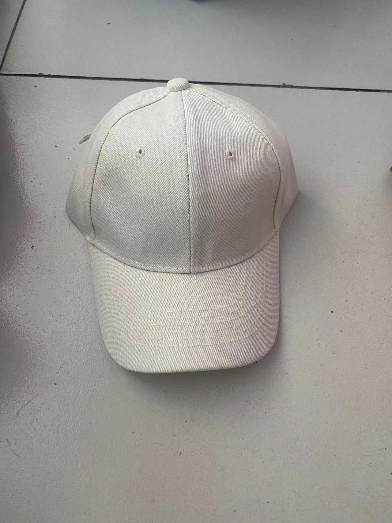 20-Color Mao Qing Velcro Solid Color Baseball Cap Cross-border Wholesale Student Shade Cap Couple Versatile Street