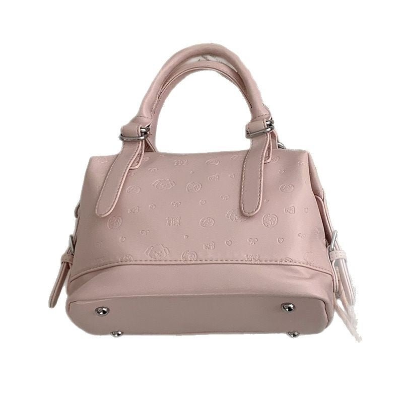 Wholesale Spring Niche Handbag Women's 2025 New Fashion Printed Pillow Bag Versatile Shoulder Crossbody Bag