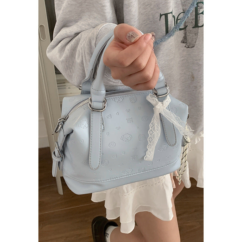 Wholesale Spring Niche Handbag Women's 2025 New Fashion Printed Pillow Bag Versatile Shoulder Crossbody Bag