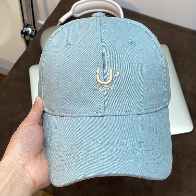 Classmate Yang enlarged the 2024 new baseball cap for women with a small face and a wide brim sunscreen cap for men.