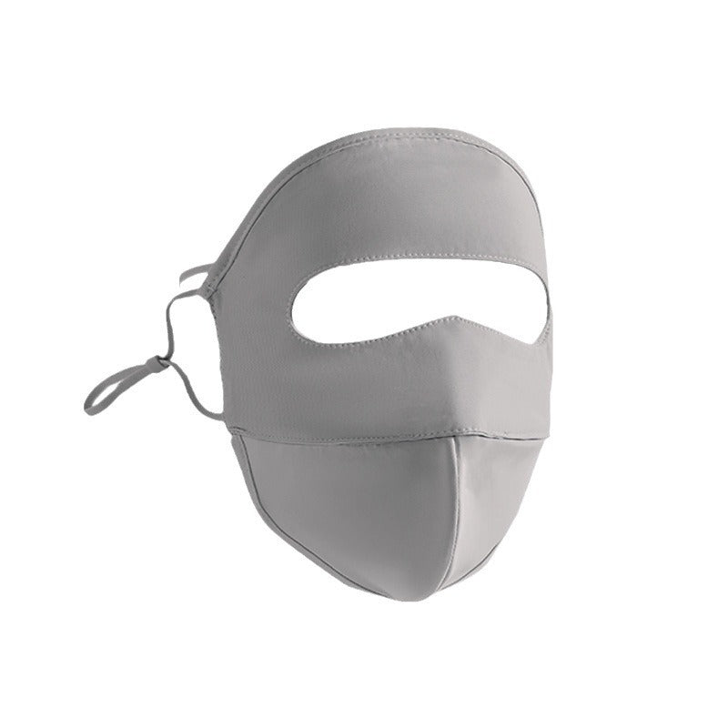Classmate Yang strictly selects full face sunscreen, mask, UV protection, ice silk mask, driving mask, face face kini