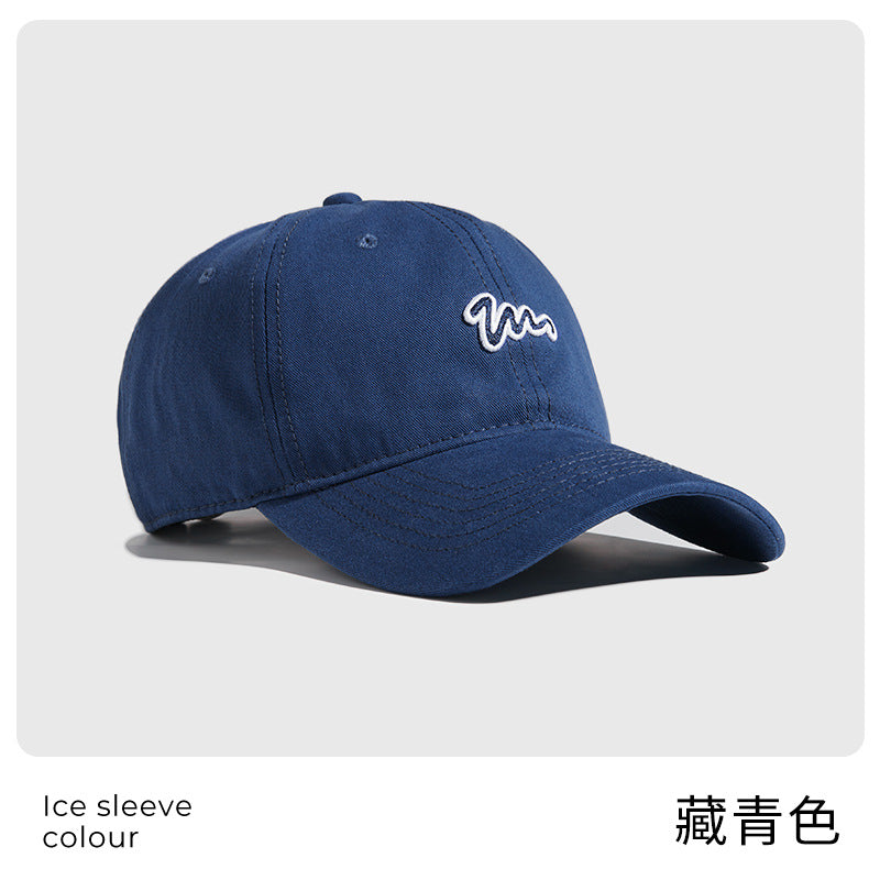 Classmate Yang strictly selects to deepen the wide brim to show the small face, soft hard top, autumn and winter sunshade cap, curvilinear baseball cap