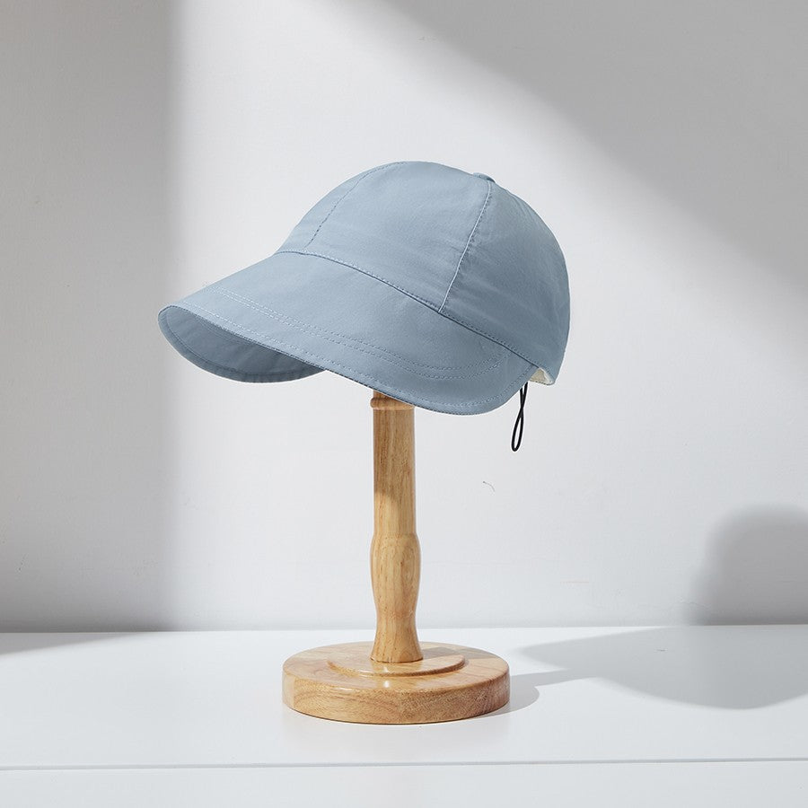 Zhao Ruth, the same summer sunscreen hat, thin anti-ultraviolet sunscreen, quick-drying spring breathable sunscreen hat, one piece will be sent on behalf of her.