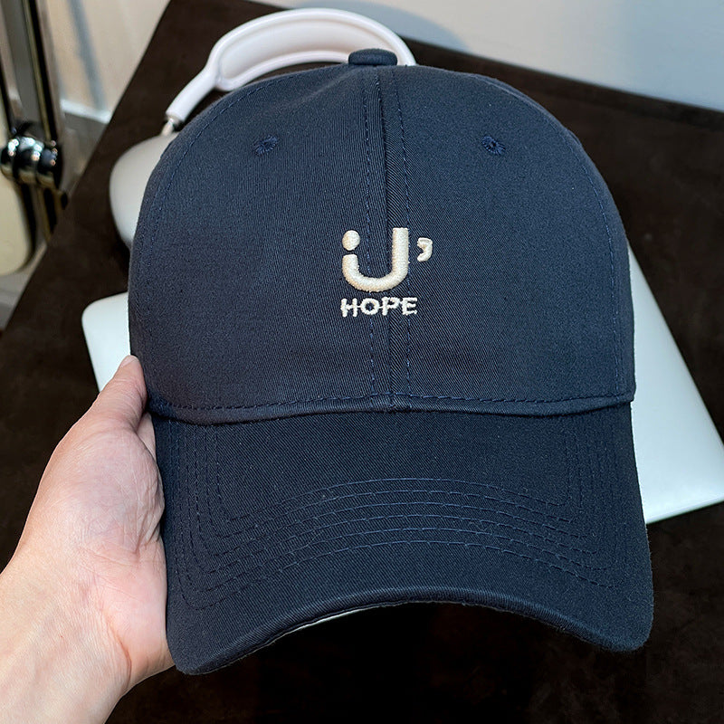 Classmate Yang enlarged the 2024 new baseball cap for women with a small face and a wide brim sunscreen cap for men.