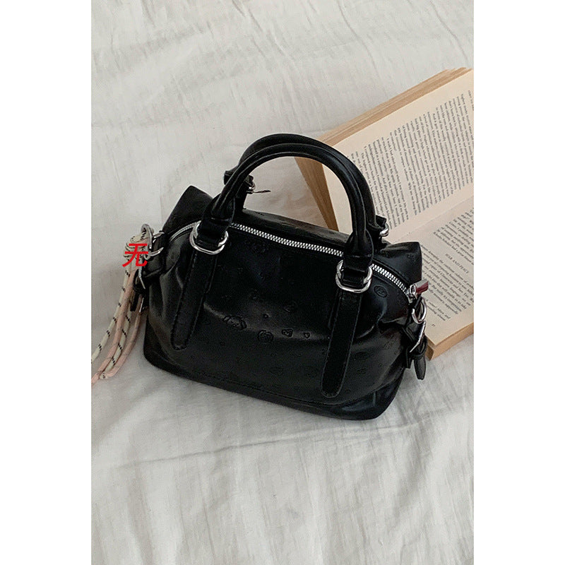 Wholesale Spring Niche Handbag Women's 2025 New Fashion Printed Pillow Bag Versatile Shoulder Crossbody Bag