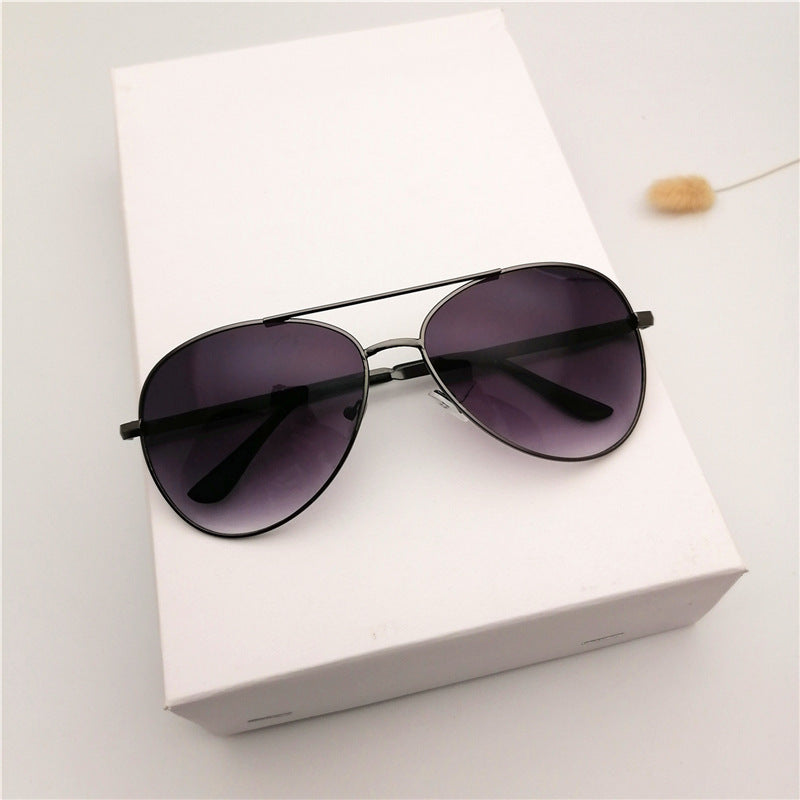 2022 new sunglasses men's sunglasses driving toad glasses women's tide personality Internet celebrity GM tide brown driving