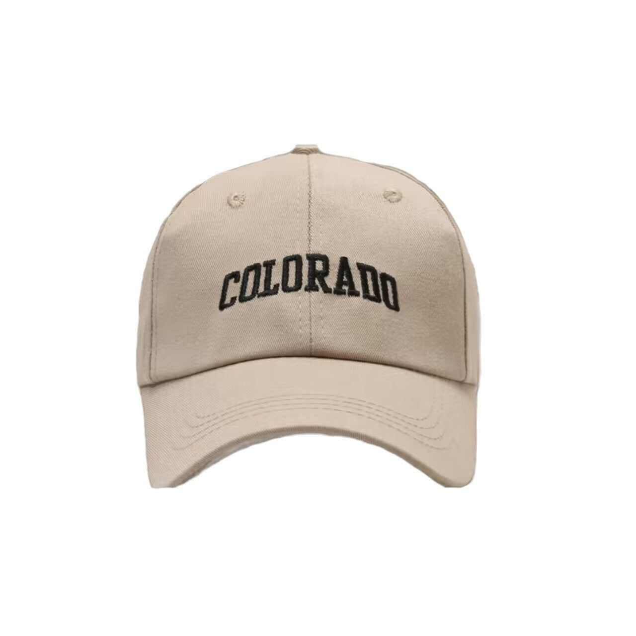 Women's big head circumference baseball cap old washed hat men's American wide brim retro small face trend embroidered cap