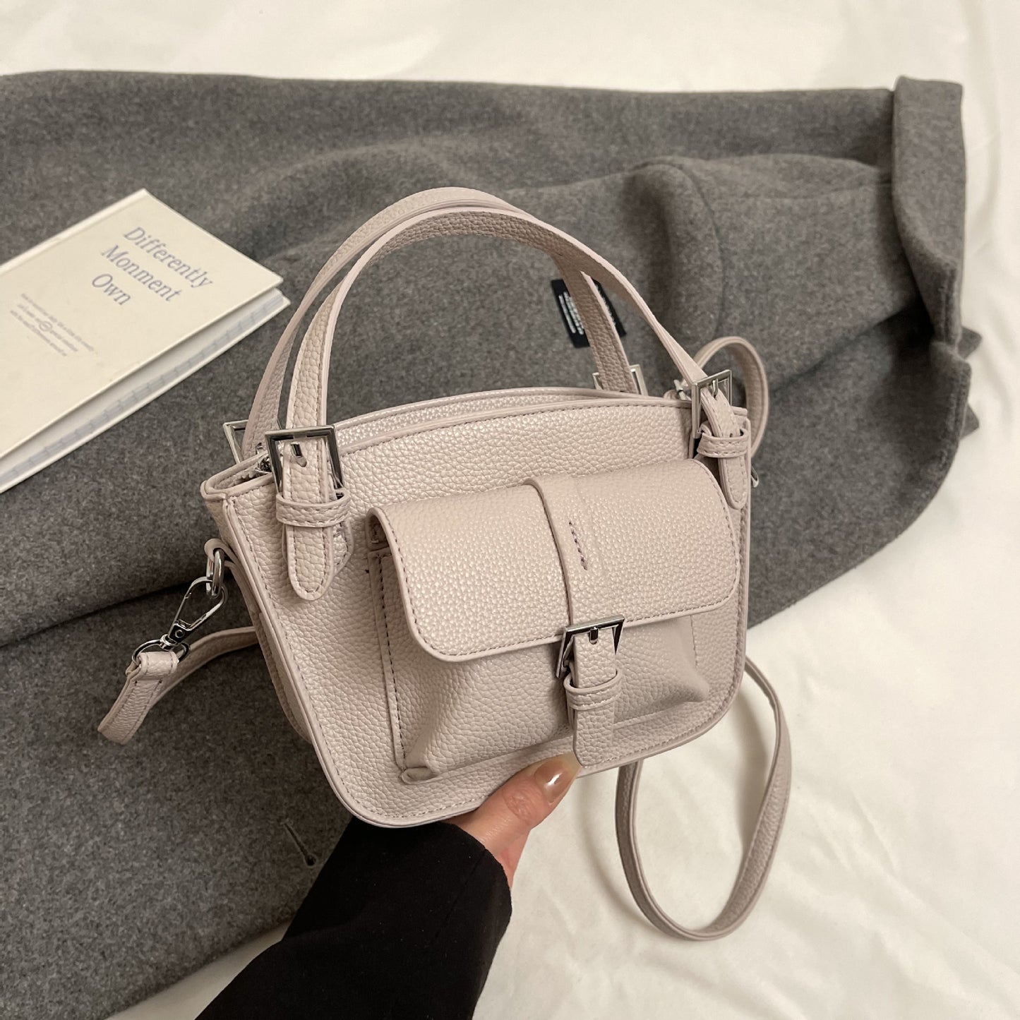 Wholesale Korean version fashion portable small bag women 2025 new simple vegetable basket bag chain shoulder messenger bag