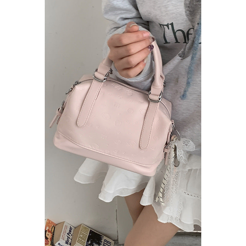 Wholesale Spring Niche Handbag Women's 2025 New Fashion Printed Pillow Bag Versatile Shoulder Crossbody Bag