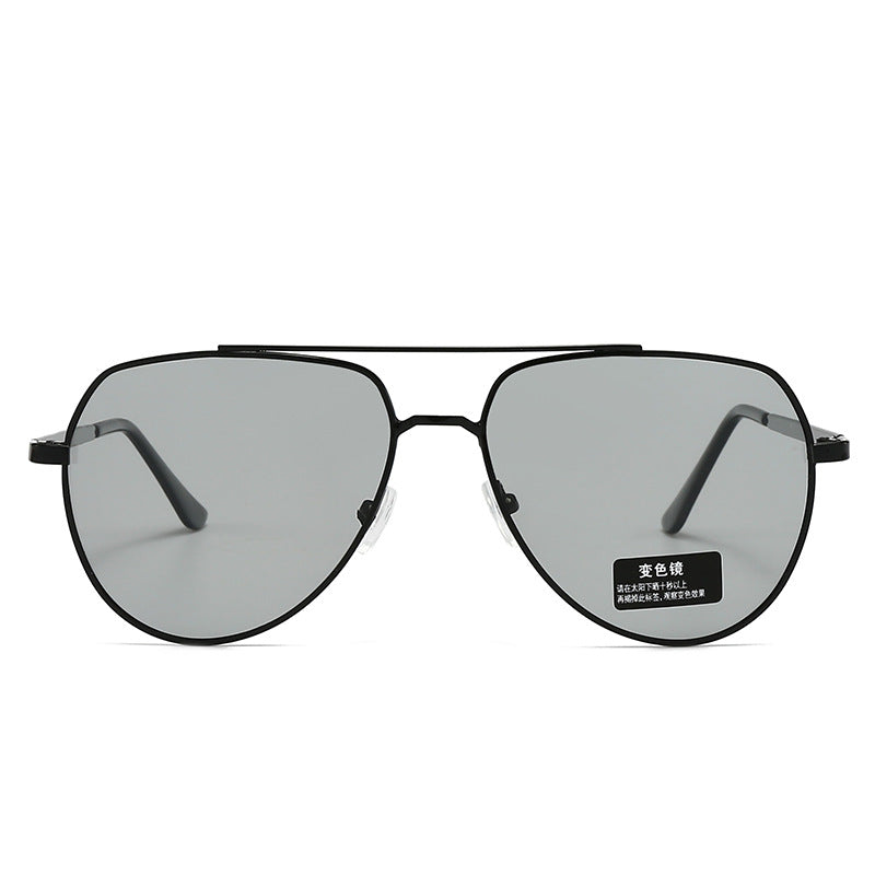 Color-changing polarized sunglasses for men's driving, men's cycling fishing, UV protection and strong light protection sunglasses