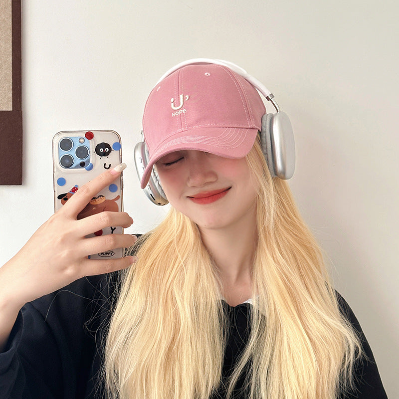 Classmate Yang enlarged the 2024 new baseball cap for women with a small face and a wide brim sunscreen cap for men.