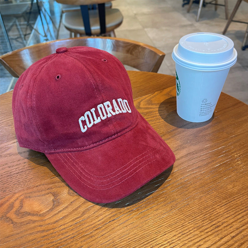 Wide brim big head circumference baseball cap for men and women, versatile, small face, enlarged and deepened peaked cap, summer sun hat, autumn and winter