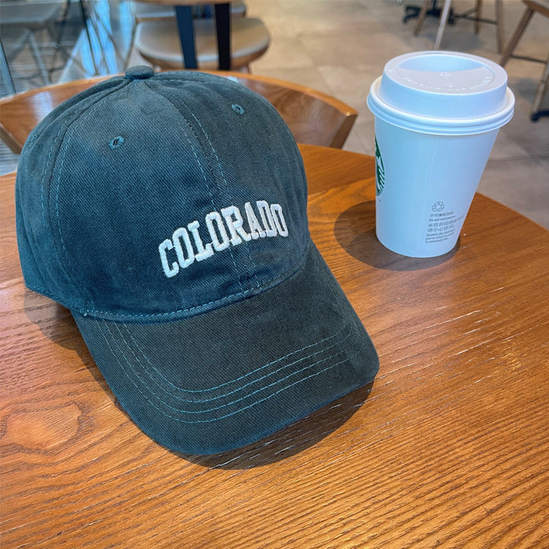 Wide brim big head circumference baseball cap for men and women, versatile, small face, enlarged and deepened peaked cap, summer sun hat, autumn and winter