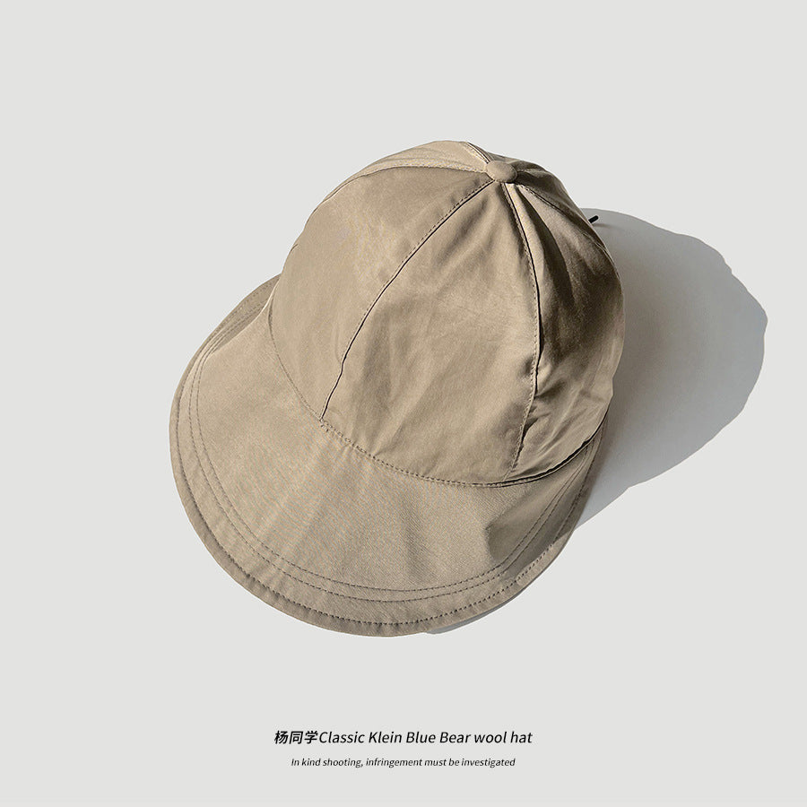 Zhao Ruth same sun hat children's summer thin sun hat UV protection face bucket hat breathable sun hat