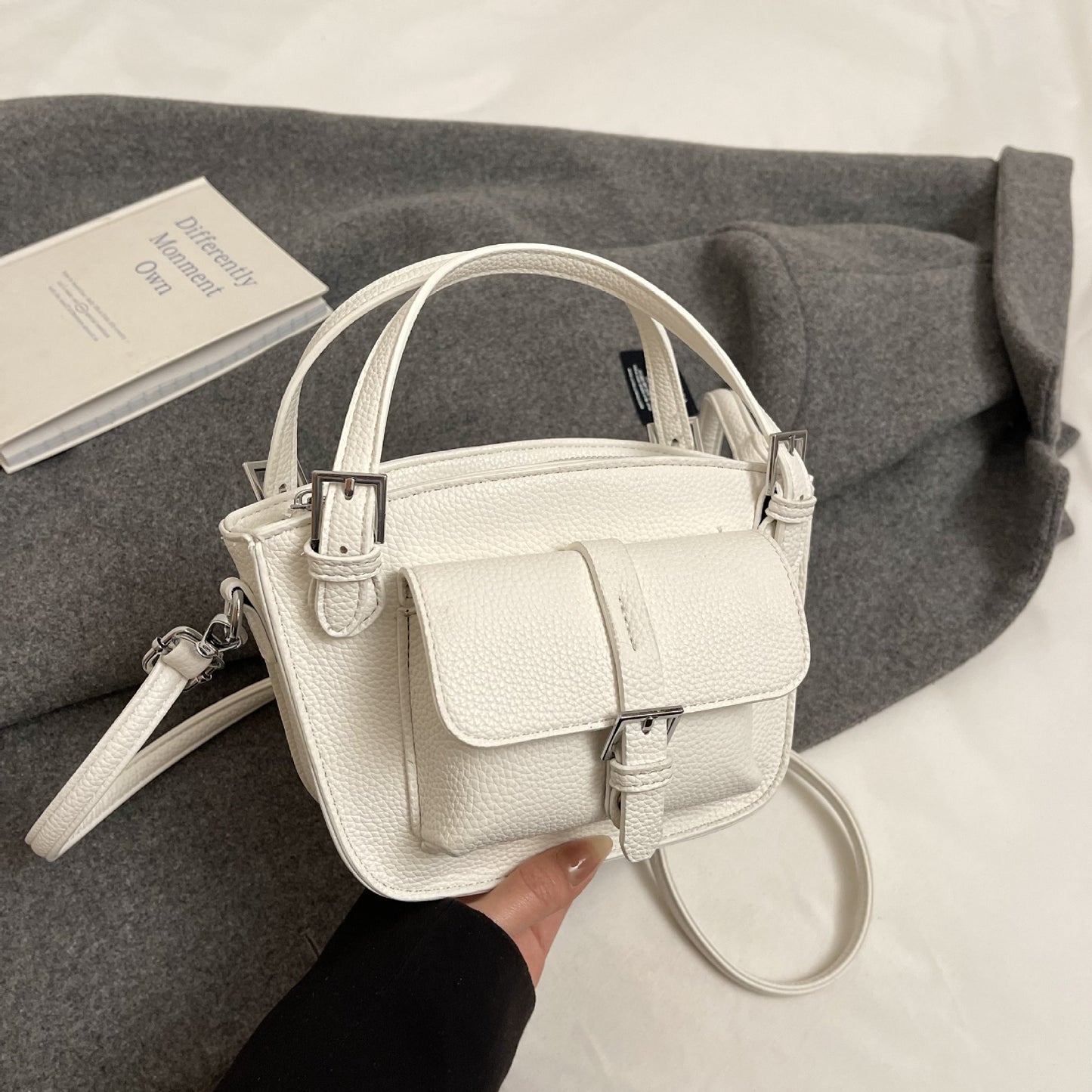 Wholesale Korean version fashion portable small bag women 2025 new simple vegetable basket bag chain shoulder messenger bag