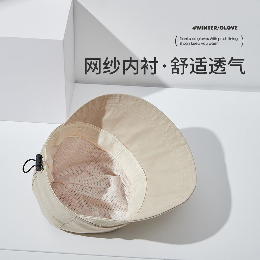 Zhao Ruth, the same summer sunscreen hat, thin anti-ultraviolet sunscreen, quick-drying spring breathable sunscreen hat, one piece will be sent on behalf of her.