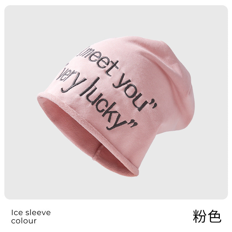 Classmate Yang strictly selects pullover hats, thin sunscreen cold hats, bag heads, summer men's and women's sun hats, small stacks of hats