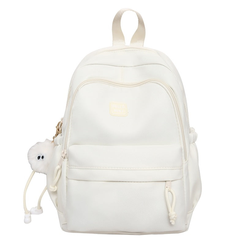 Yinlei schoolbag female ins college style Japanese sweet small fresh backpack spring and summer cute campus student backpack