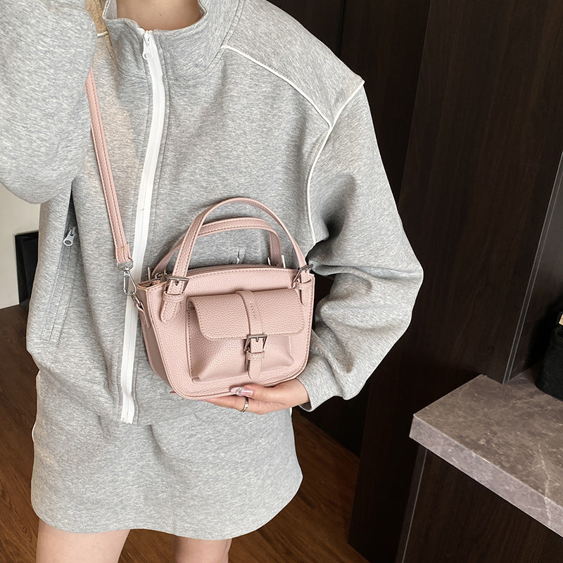 Wholesale Korean version fashion portable small bag women 2025 new simple vegetable basket bag chain shoulder messenger bag
