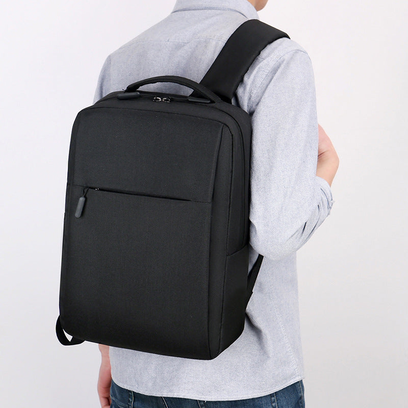 Xiaomi same backpack men's computer backpack custom logo business leisure waterproof Oxford cloth student schoolbag