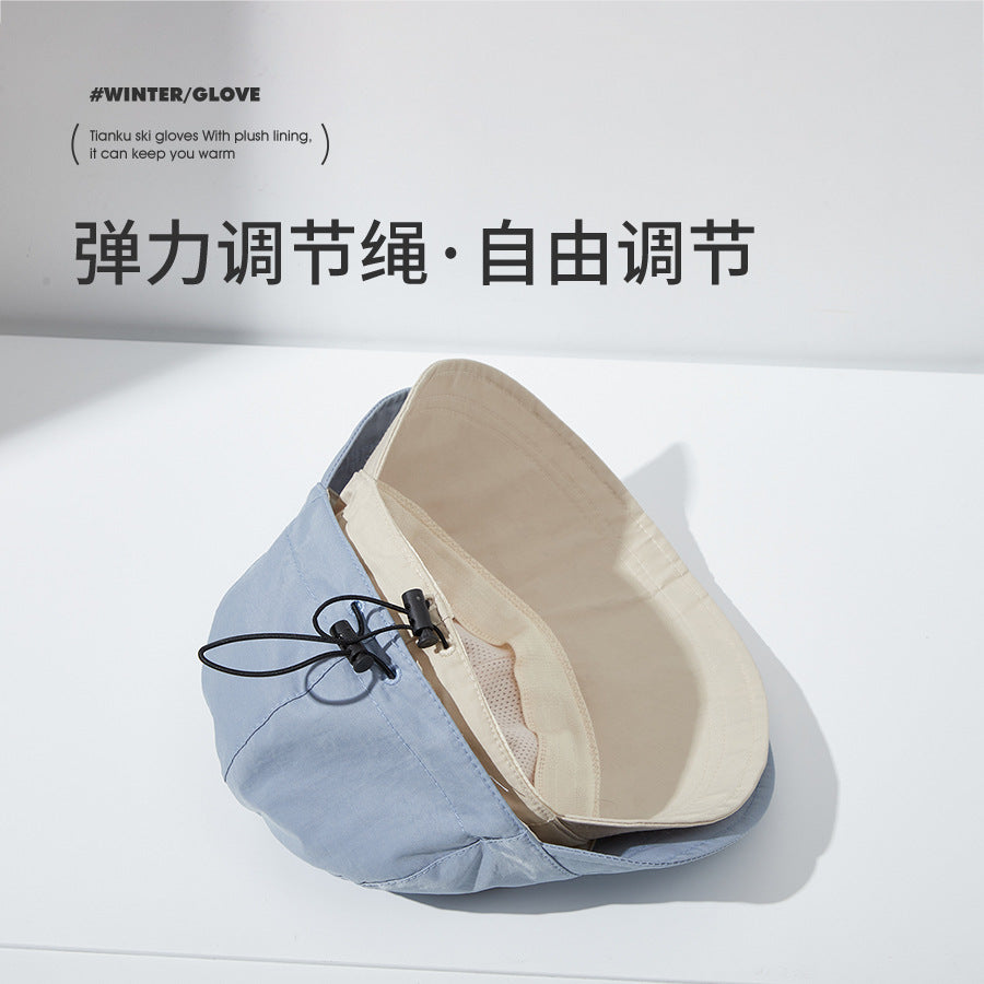 Zhao Ruth, the same summer sunscreen hat, thin anti-ultraviolet sunscreen, quick-drying spring breathable sunscreen hat, one piece will be sent on behalf of her.