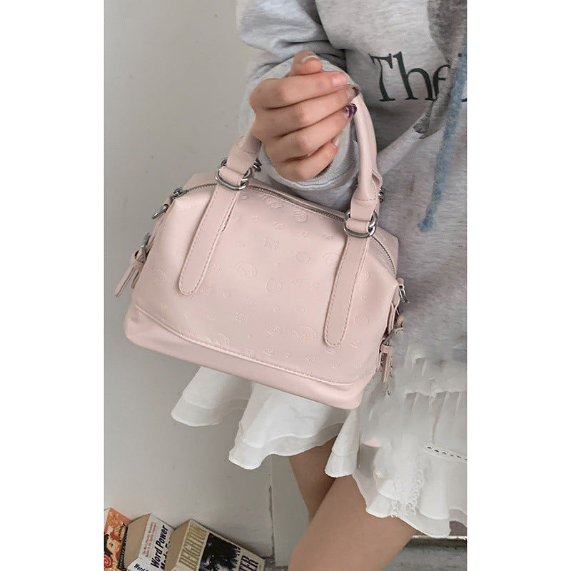 Wholesale Spring Niche Handbag Women's 2025 New Fashion Printed Pillow Bag Versatile Shoulder Crossbody Bag