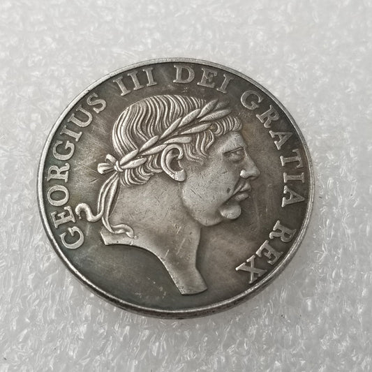 Commemorative Coin 1812 Copy Coin Brass Silver Plated #487