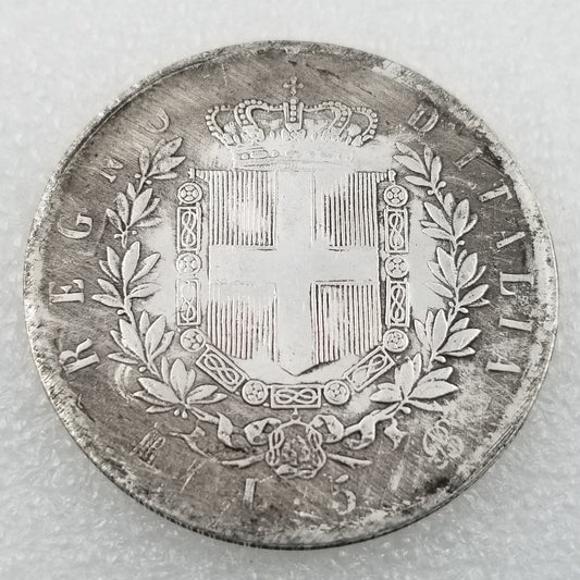 Commemorative coin 1873 Italian silver dollar commemorative coin wholesale foreign currency #016