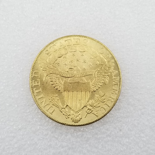 Commemorative Coin 1802 Brass Material American Foreign Silver Dollar Silver Round Wholesale #3210